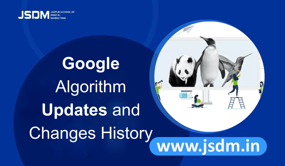 Google Algorithm Updates and Changes