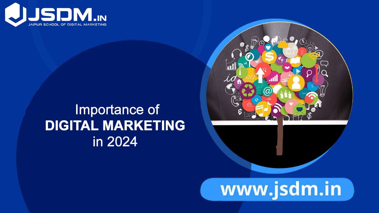 Importance of Digital Marketing in 2024
